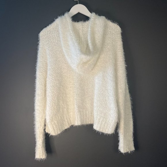 Lauren Conrad Light Sweater Hoodie Soft Light Size - Picture 4 of 4